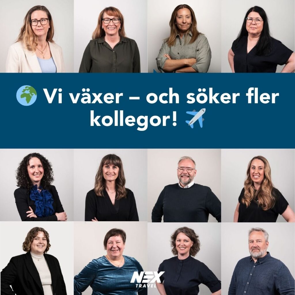 Jobba på NEX